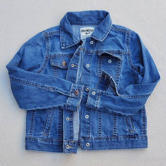 OshKosh B'Gosh Jean Jacket Size 10 - Picture 5 of 10